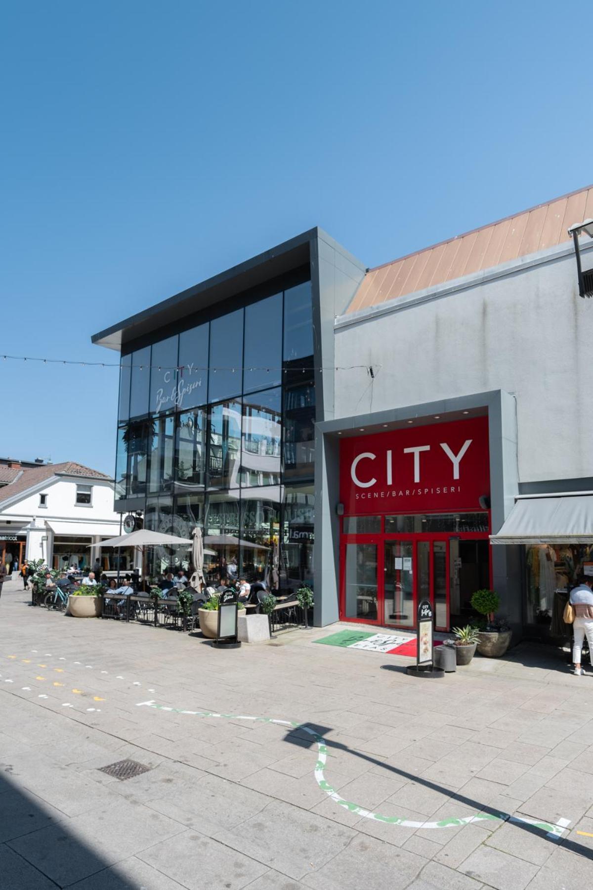 פרדריקסטאד Scandic City מראה חיצוני תמונה