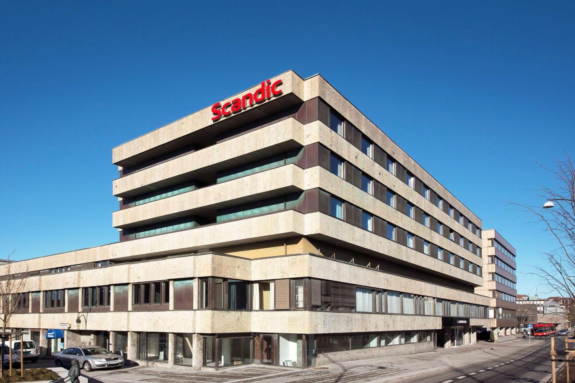 פרדריקסטאד Scandic City מראה חיצוני תמונה